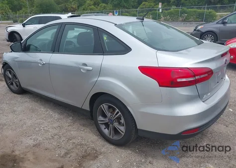 2018 Ford Focus Se из США, поврежденный, VIN 1FADP3FE4JL214013